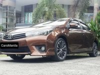 Brown Toyota Altis 2015 for sale in Parañaque