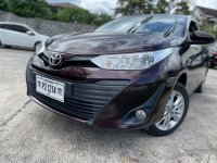 Sell Red 2019 Toyota Vios in Quezon City