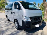 Brightsilver Nissan NV350 Urvan 2016 for sale in Malvar