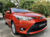 Sell Orange 2018 Toyota Vios in Quezon City