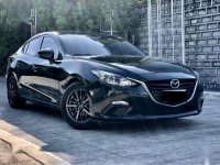 Black Mazda 3 2016 for sale in Malvar