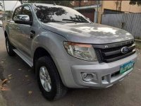 Silver Ford Ranger 2013 for sale in Manila