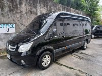 Selling Black Foton Toano 2017 in Pasig