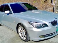 Silver BMW 523I 2008 for sale in Automatic