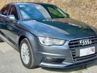 Sell Grey 2015 Audi A3 in Pasig
