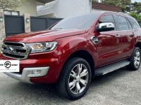 Red Ford Everest 2018 for sale in Las Piñas