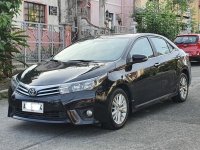 Black Toyota Corolla Altis 2015 for sale in Quezon City