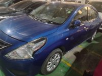 Selling Blue Nissan Almera 2019 in Quezon