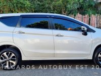 Selling Pearl White Mitsubishi XPANDER 2019 in Las Piñas
