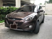 Red Hyundai Tucson 2014 for sale in Marikina