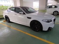 Selling White BMW M5 2013 in Muntinlupa