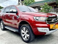 Selling Red Ford Everest 2018 in Parañaque