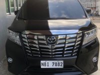 Selling Black Toyota Alphard 2018 in Manila
