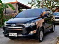 Selling Black Toyota Innova 2017 in Caloocan