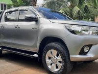 Silver Toyota Hilux 2019 for sale in Valenzuela