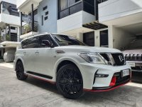 White Nissan Patrol Royale 2016 for sale in Quezon 