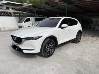 White Mazda CX-5 2018 for sale in Quezon 