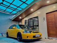 Selling Yellow Honda Civic 2000 in Valenzuela