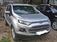 Silver Ford Ecosport 2015 for sale in Automatic