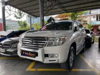 Pearl White Toyota Land Cruiser 2010 for sale in Pasig