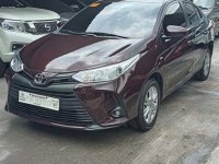 Red Toyota Vios 2021 for sale in Quezon 