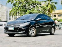 Selling Black Hyundai Accent 2013 