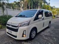 Selling White Toyota Hiace 2020 in Malabon