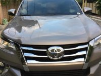 Grey Toyota Fortuner 2017 for sale in Manila