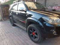 Selling Black Toyota Fortuner 2007 in Rodriguez
