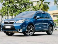 Blue Subaru Forester 2014 for sale in Malvar