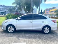 Pearl White Toyota Vios 2015 for sale in Subic