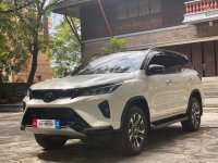 Selling Pearl White Toyota Fortuner 2021 in Malabon