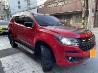 Selling Red Chevrolet Trailblazer 2018 in Makati