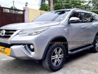 Selling Pearl White Toyota Fortuner 2018 in Muntinlupa