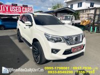 Pearl White Nissan Terra 2019 for sale in Automatic