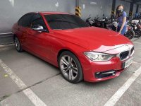 Selling Red BMW 320D 2015 in Pasig