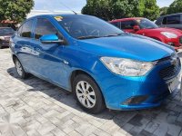 Selling Blue Chevrolet Sail 2019 in Quezon