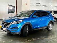 Blue Hyundai Tucson 2016 for sale in Antipolo