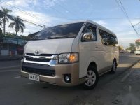 Sell Pearl White 2018 Toyota Hiace Super Grandia in San Carlos