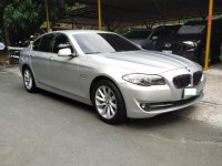 Selling Silver BMW 520D 2011 in Pasig