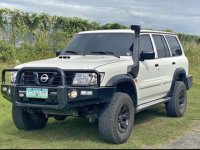 White Nissan Patrol 2004 for sale in Subic
