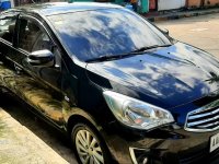 Black Mitsubishi Mirage G4 2014 for sale in Marikina