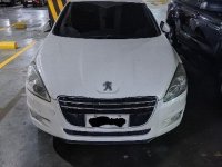 Selling Pearl White Peugeot 508 2013 in Mandaluyong