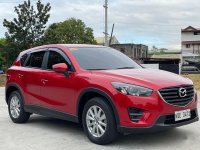 Red Mazda Cx-5 2017 for sale in Automatic