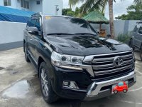 Black Toyota Land Cruiser 2018 for sale in Automatic