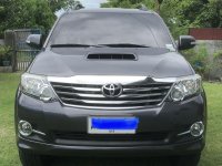 Grey Toyota Fortuner 2015 for sale in Manila