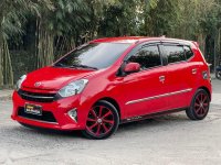 Sell Red 2017 Toyota Wigo in Quezon City