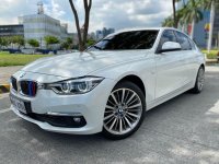 White BMW 318D 2018 for sale in Pasig 