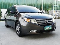Grey Honda Odyssey 2013 for sale in Parañaque