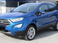 Blue Ford Ecosport 2018 for sale in Pasig